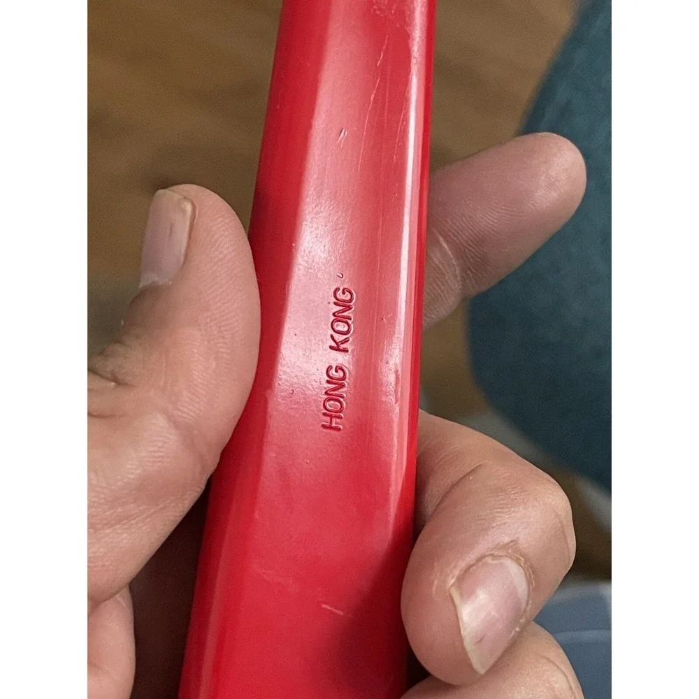 Vintage Walt Disney‎ World Mickey Mouse Back Scratcher Disney Red